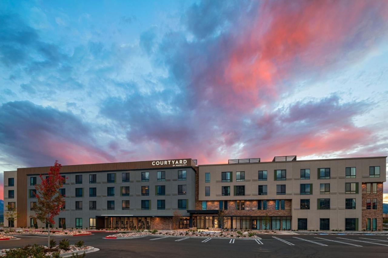 Courtyard By Marriott Colorado Springs North, Air Force Academy 호텔 외부 사진